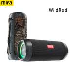 Беспроводная колонка MIFA WildRod, черный/камуфляж, подсветка, IP67, Bluetooth 5.3