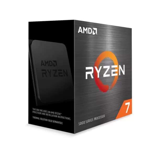 Процессор AMD Ryzen 7 5800X BOX + возврат до 33% бонусами