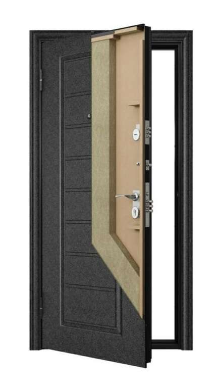 Входная металлическая дверь для квартиры Torex Flat-M 860x2050 мм
