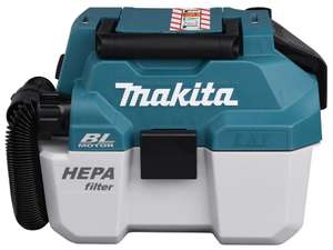 Пылесос аккумуляторный Makita DVC750LZ