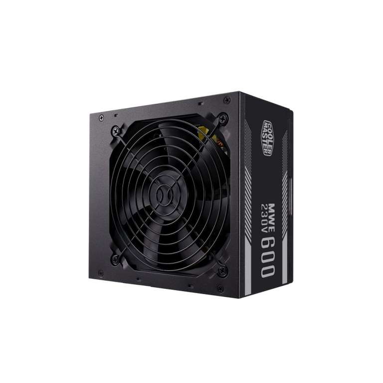 Блок питания Cooler Master MWE White 600 V2 MPE-6001-ACABW-EU 600W