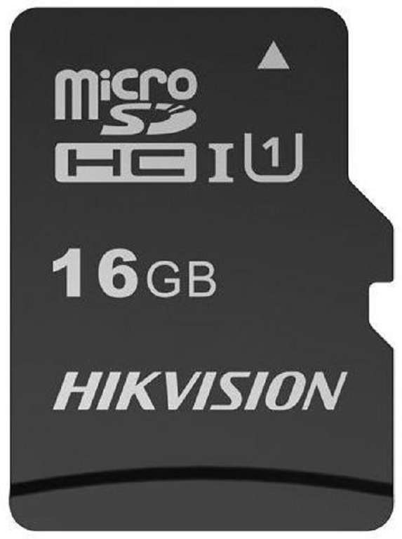 Карта памяти Hikvision Micro SDHC ZAZ01X00/OD, 16 Гб + 131 бонус
