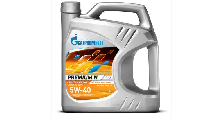 Моторное масло Gazpromneft Premium N 5W-40