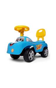 Каталка-толокар Babycare Dreamcar 618А голубой
