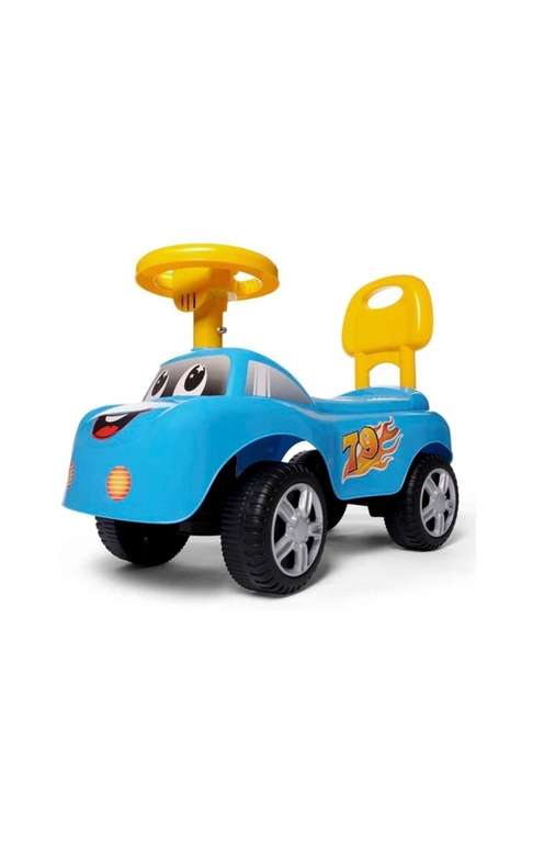 Каталка-толокар Babycare Dreamcar 618А голубой