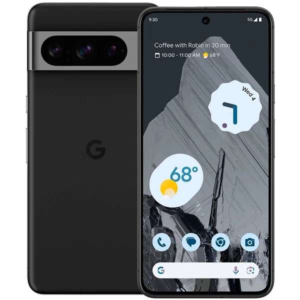 Смартфон Google Pixel 8 Pro 8/128 ГБ JP Obsidian