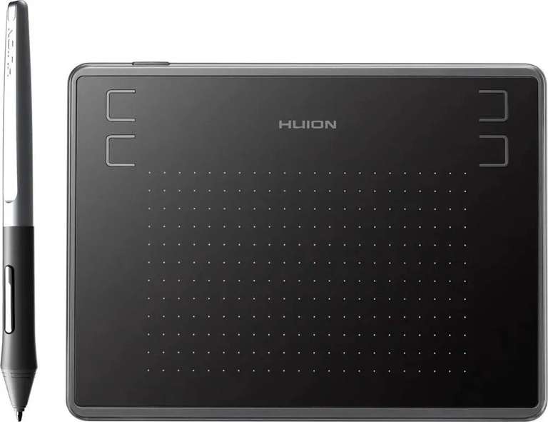 Графический планшет Huion H430P (4096 уровней нажатия, 5080 LPI)