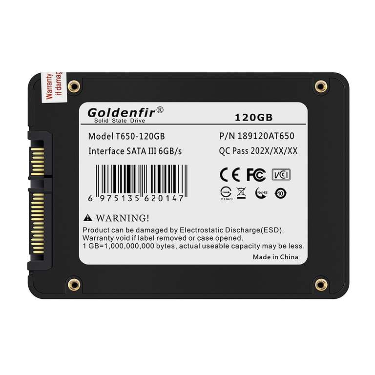 SSD диск 2 ТБ Goldenfir SATA
