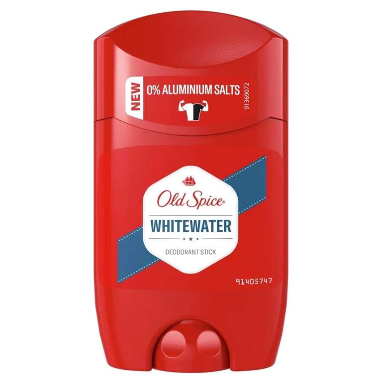 Дезодорант Old Spice Whitewater 50 ml (200₽ при покупке от 2 шт.)