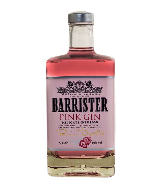 [СПб] Джин 0,5 barrister pink gin