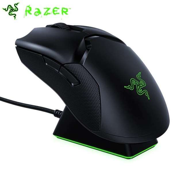 Беспроводная игровая мышь Razer Viper Ultimate Hyperspeed RGB