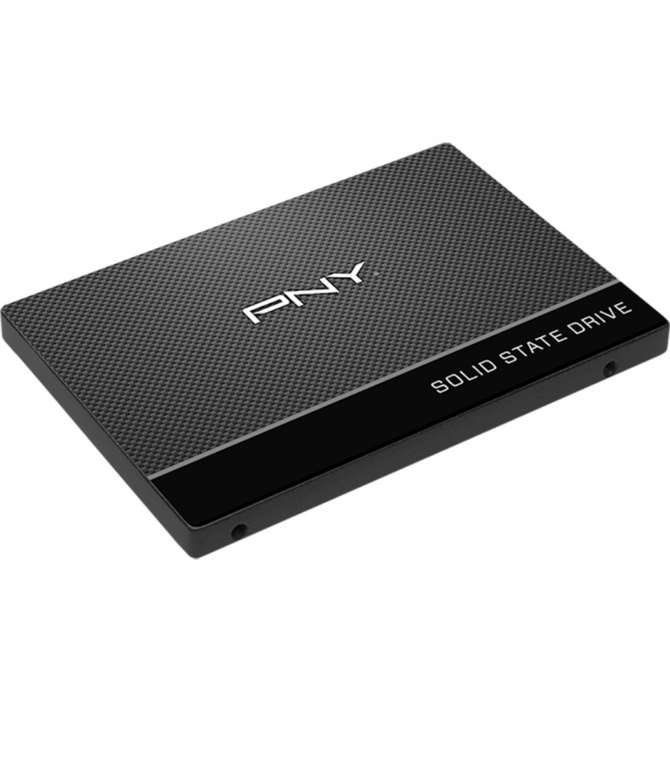 SSD диск PNY CS900 / 480Гб/ 2.5"/Sata III (SSD7CS900-480-PB)