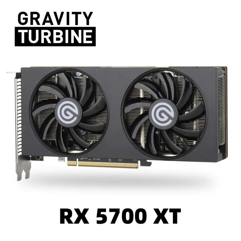 [11.11] Видеокарта Gravity Turbine Radeon RX 5700 XT 8 ГБ (из-за рубежа)
