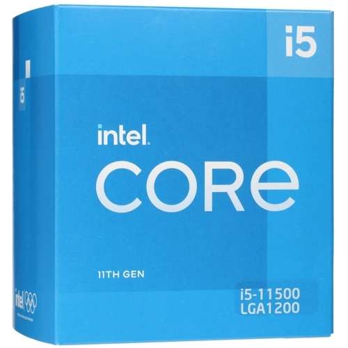 Процессор Intel Core i5-11500 BOX