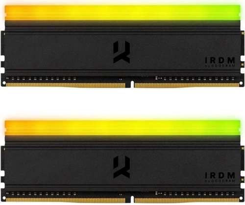 Оперативная память DDR4 Goodram IRDM RGB 16 ГБ, 3600 МГц, CL 18, двухранговая