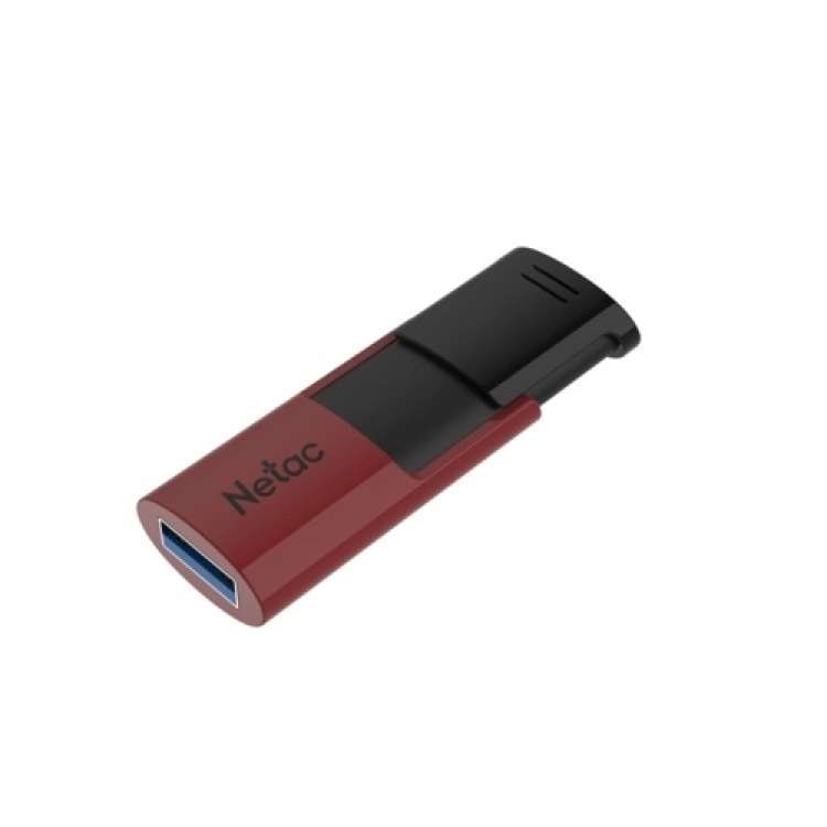 Флешка Netac U182 Red, 256 Gb, USB 3.0