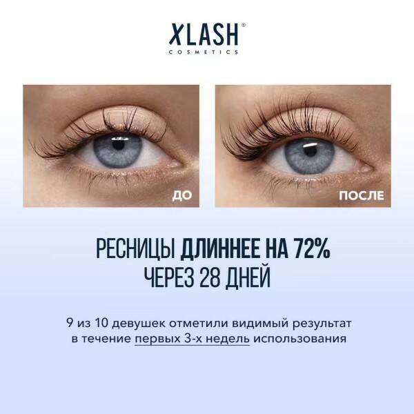 Сыворотка для роста ресниц XLASH Eyelash serum, 3 мл