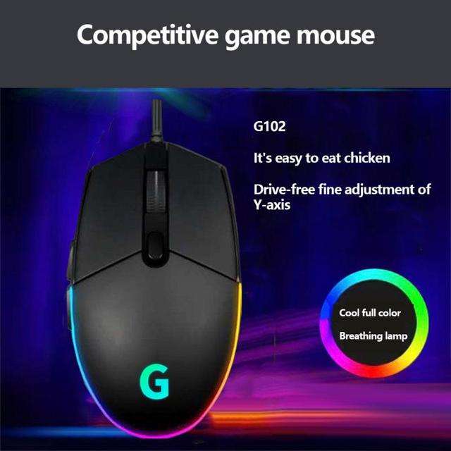 Мышь Logitech(реплика) g102