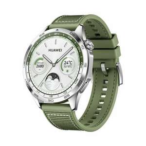 Смарт-часы Huawei Watch GT 4 46ММ (55020BGY), Green Leather