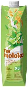 Овсяный напиток nemoloko с зеленым чаем Матча