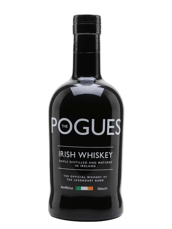 [Липецк] Виски THE POGUES Irish Whiskey купажированный, 0,7 л