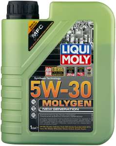 HC-синтетическое моторное масло LIQUI MOLY Molygen New Generation 5W-30, 4 л