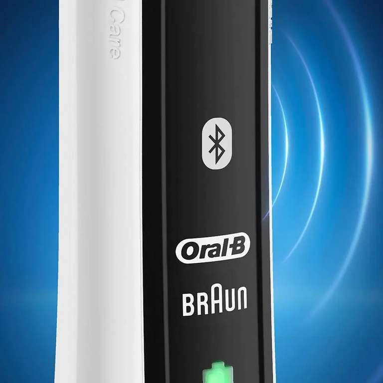 Электрическая зубная щетка Oral-B Smart 4 4000N Black edition (синхронизация с приложением на смартфоне)