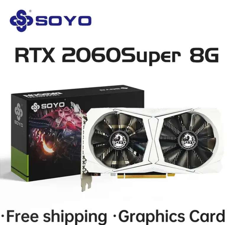 [11.11] Видеокарта Soyo RTX2060 Super