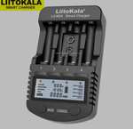 Интеллектуальное зарядное устройство LiitoKala Lii-ND4 для Ni-Cd/ Ni-Mh аккумуляторов АА / ААА / КРОНА Доставка из России
