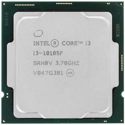 [Смоленск, возм., и др.] Процессор Intel Core i3 10105F LGA 1200 OEM