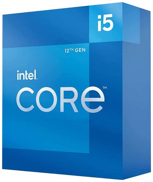 Процессор Intel Core i5-12400F LGA1700, 6 x 2500 МГц, OEM