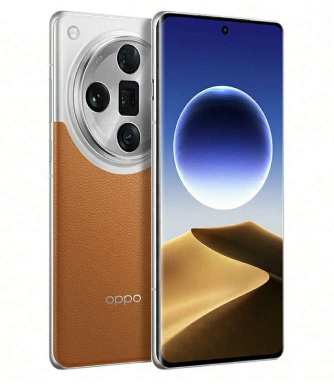 Смартфон OPPO Find X7 Ultra 16/512 ГБ CN, Dual nano SIM, черный/коричневый