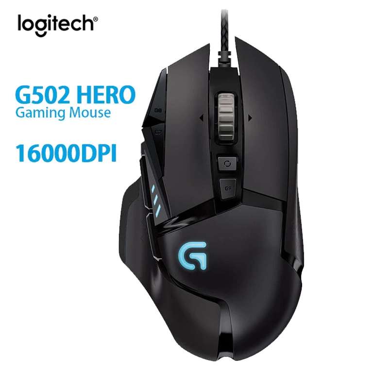 Игровая мышь Logitech G502 Hero Black