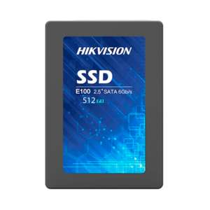 SSD диск Hikvision E100 512ГБ