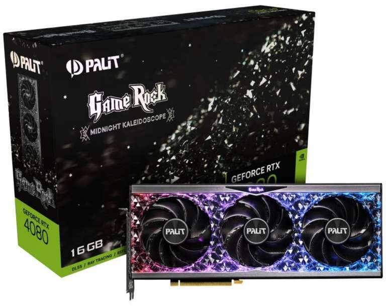 Видеокарта Palit GeForce RTX 4080 16 Гб (из-за рубежа)