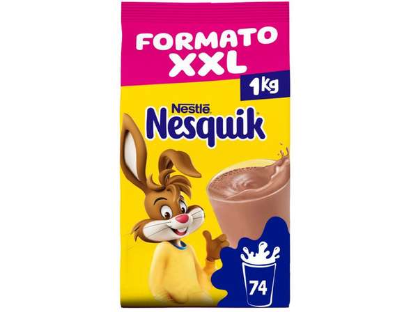 Какао Nesquik растворимое в пакете, Португалия, 1 кг