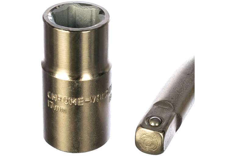 Баллонный телескопический ключ 1/2" с головкой 17/19 мм ДТ/25 Дело Техники 530179