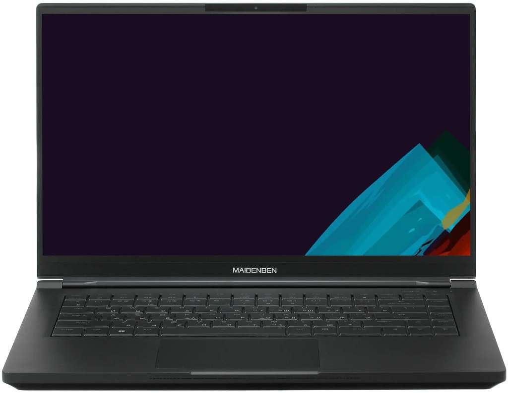 Ноутбук Maibenben X568 15.6": 2K IPS 165Гц, i7-11800H, RTX 3060 (115W ...