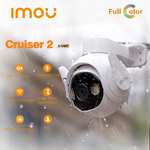Уличная PTZ IP-камера IMOU Cruiser 2 (5 Мп, Wi-Fi 6, IP66, цветное ночное видение) и другие модели от 3993₽
