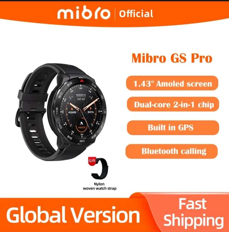 Смарт-часы Mibro GS Pro
