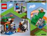 Конструктор LEGO Minecraft 21166 «Заброшенная шахта»