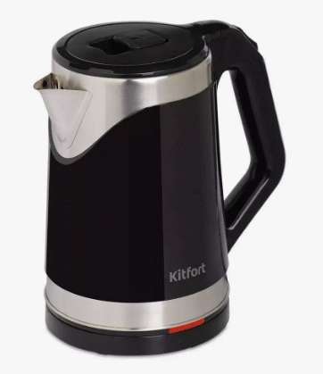 Чайник электрический Kitfort КТ-6164 2 л Black