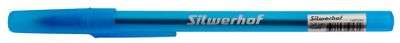 Ручка шариковая Silwerhof Round 0.7мм 12 штук
