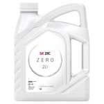 Моторное масло ZIC Zero 20 0W-20, 4л синтетическое 162035