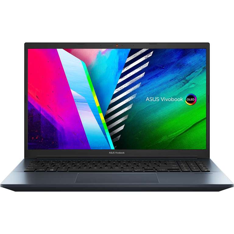 [Улан-Удэ] Ноутбук ASUS Vivobook Pro 15 OLED K3500PC(15.6", OLED, 0,2 мс, RTX 3050, i5 11300H, RAM 8 ГБ, SSD 512 ГБ, алюм/пласт)