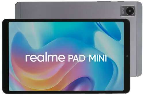 Планшет Realme PAD mini 8,7" 4+64GB LTE серый, синий