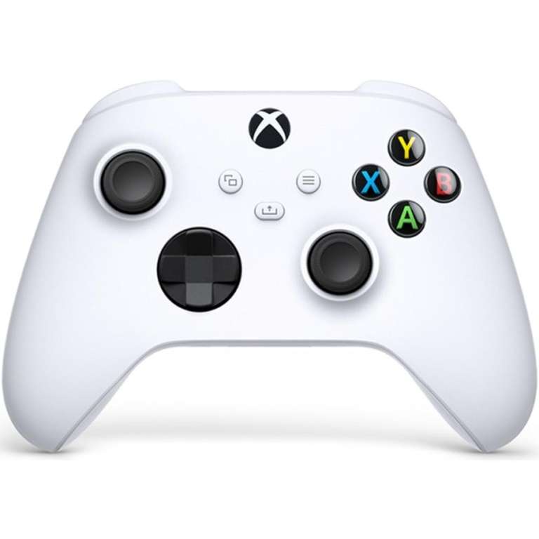 Геймпад Microsoft Xbox Series (USA Spec) White Bluetooth (QAS-0001) + Возврат 2500