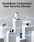 Домашняя система безопасности eufy Security S380 HomeBase 3 Edge, совместим с продуктами