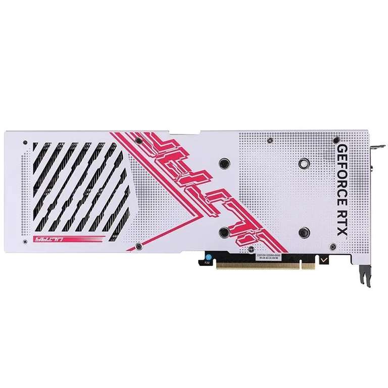 Видеокарта Colorful GeForce RTX 4070 SUPER 12 ГБ, с Озон картой, и-за рубежа (+ пошлина 7270)