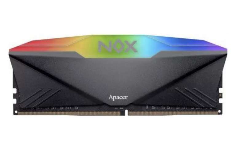 Оперативная память Apacer TEX Gaming DDR4 16Gb 3200Mhz CL16 (с промокодом 1912руб)